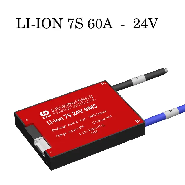 BMS 24V Li-ion 7S 60A