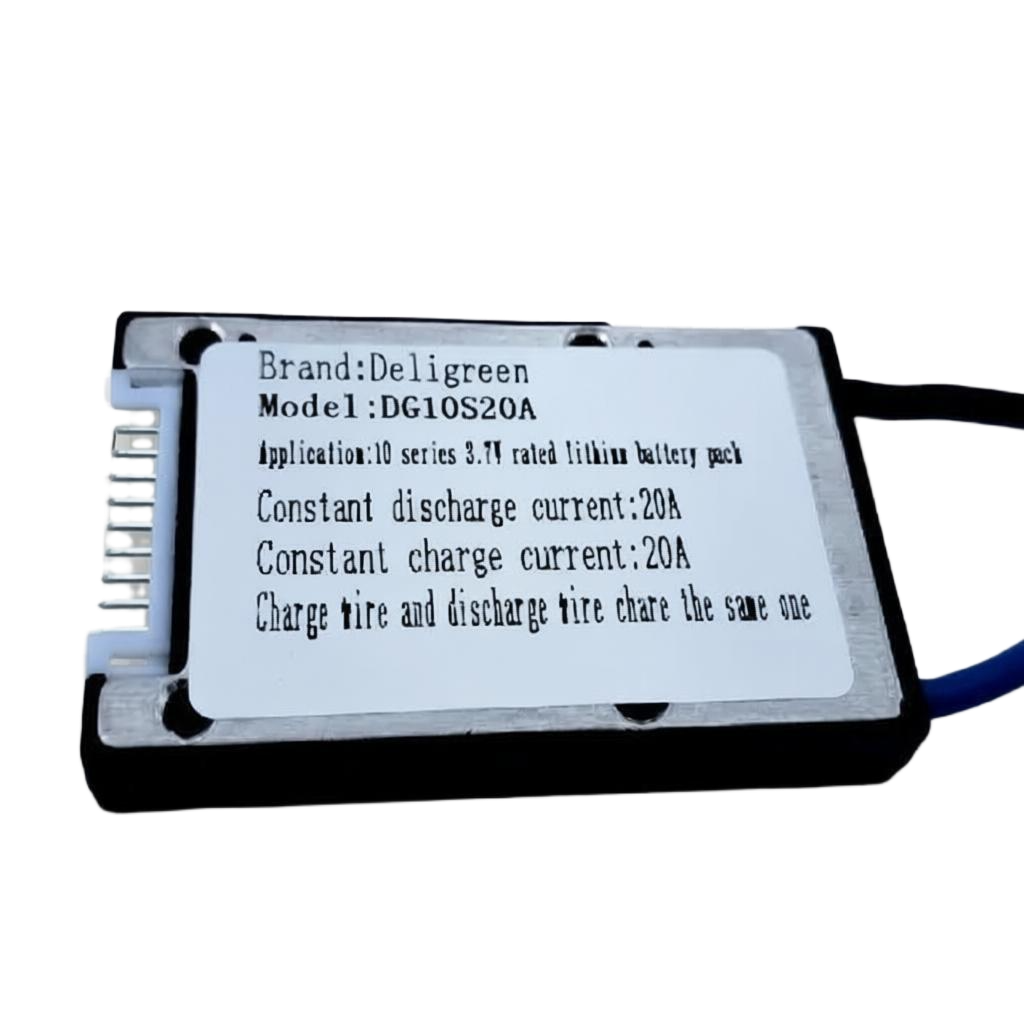 BMS 36V Li-ión 10S 20A