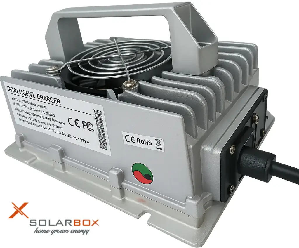 Cargador inteligenteLI-ION 36 voltios 15A IP67