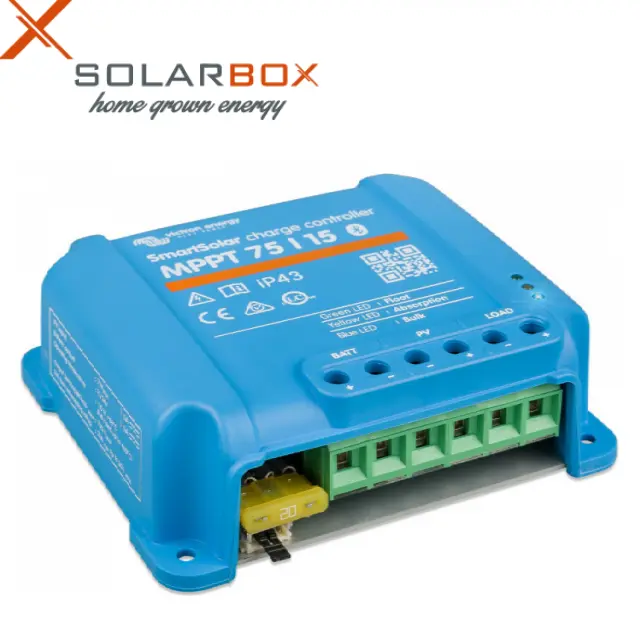 SmartSolar Victron MPPT 75/15 Bluethooth