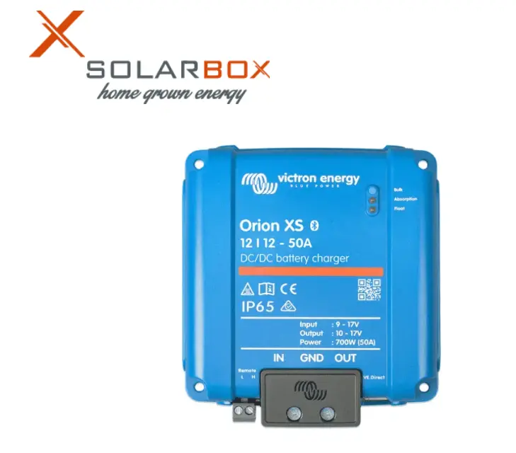 Booster ORION XS 12/12-50A DC-DC Cargador