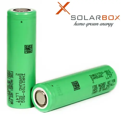 Samsung INR 21700 50G (SDI)- 10 unidades